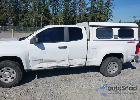 2015 Chevrolet Colorado Wt z USA, uszkodzony, nr VIN 1GCHTAEA5F1156801